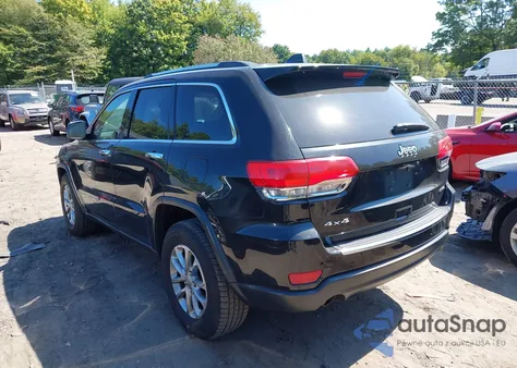 2014 Jeep Grand Cherokee Limited из США, поврежденный, VIN 1C4RJFBG5EC103664